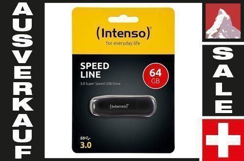 USB 3.0 Stick INTENSO 64GB Speed Line 1