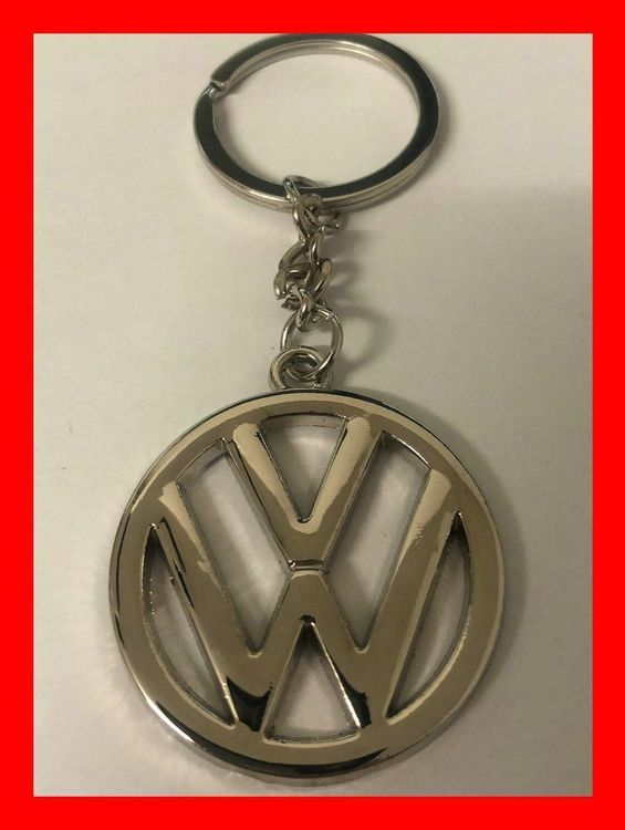 VW Schlüsselanhänger Volkswagen Keychain 1