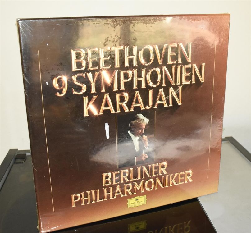 Neu&OVP Karajan BEETHOVEN BOX 8xLP 1