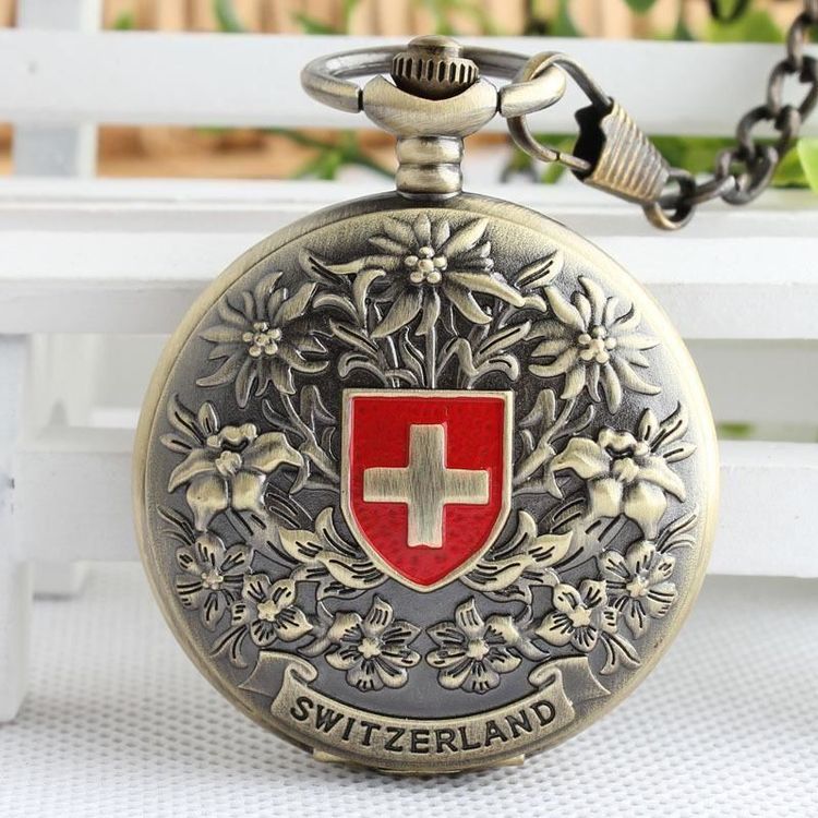 Taschenuhr Uhr Schweizer 1