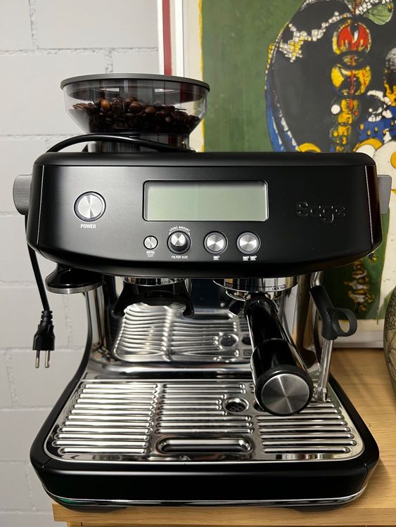 Kaffeemaschine SAGE The Barista pro Kaufen auf Ricardo
