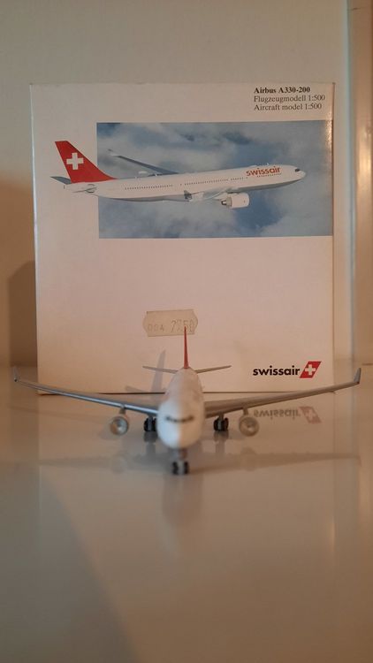 Swissair Airbus A330-200 1:500 1