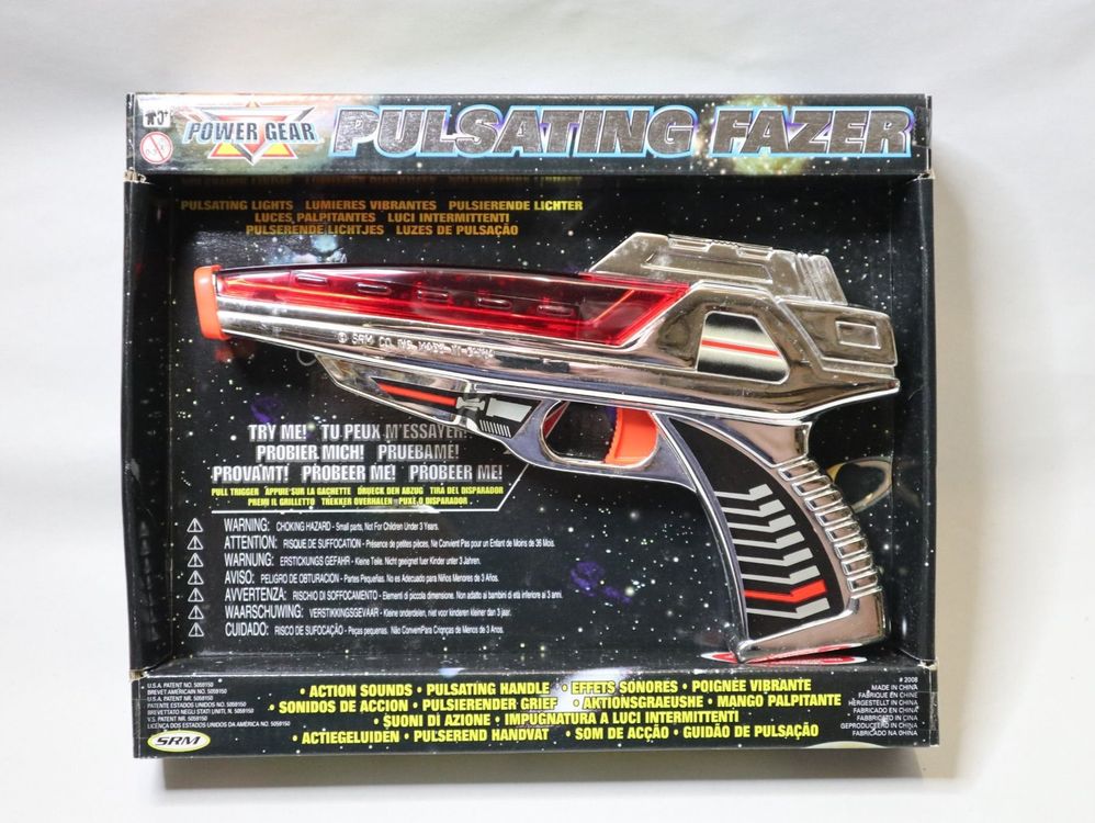 1997 Space Gun Pulsating Fazer Pistole 1