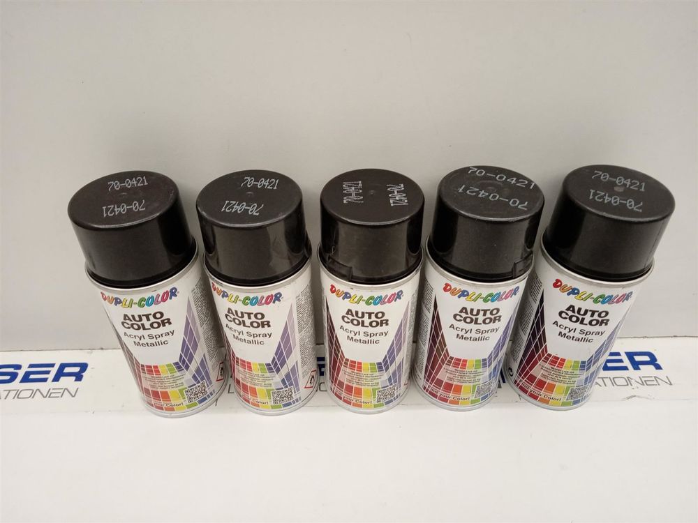5x 150ml Auro Color Spray 1