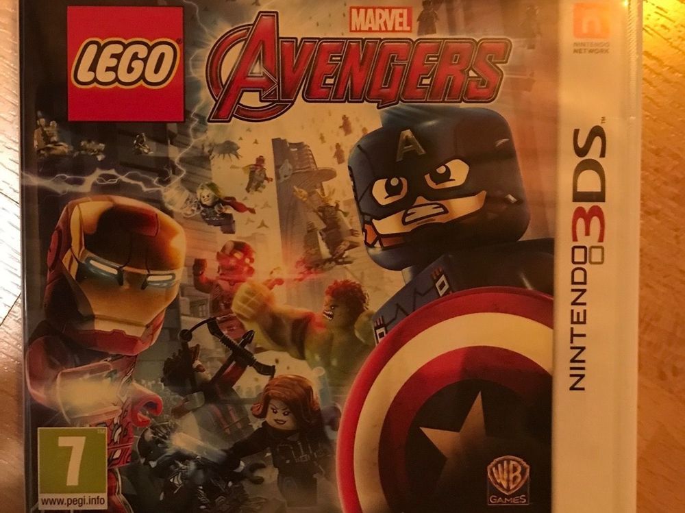 LEGO Marvel Avengers 1