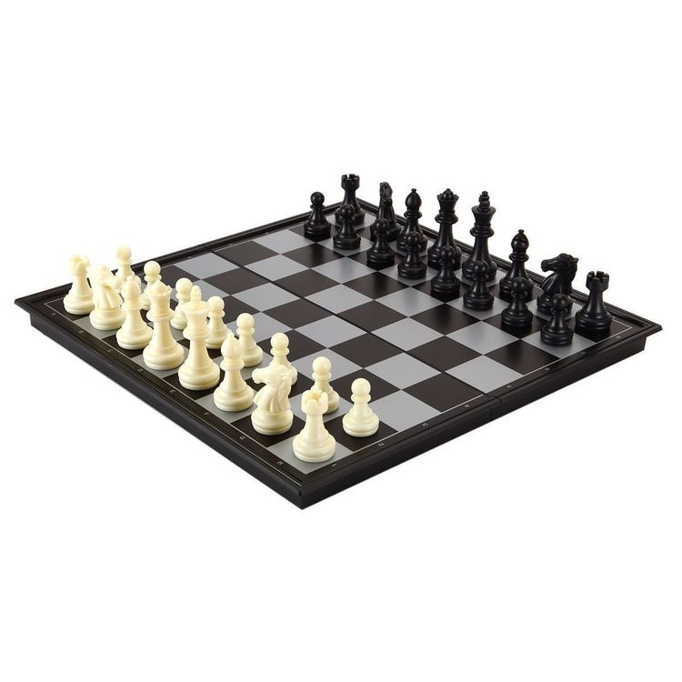 3 in1 Schach Magnetisch Reiseschachspiel 1