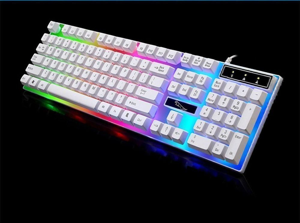 Mechanische Tastatur LED Gaming Tastatur 1