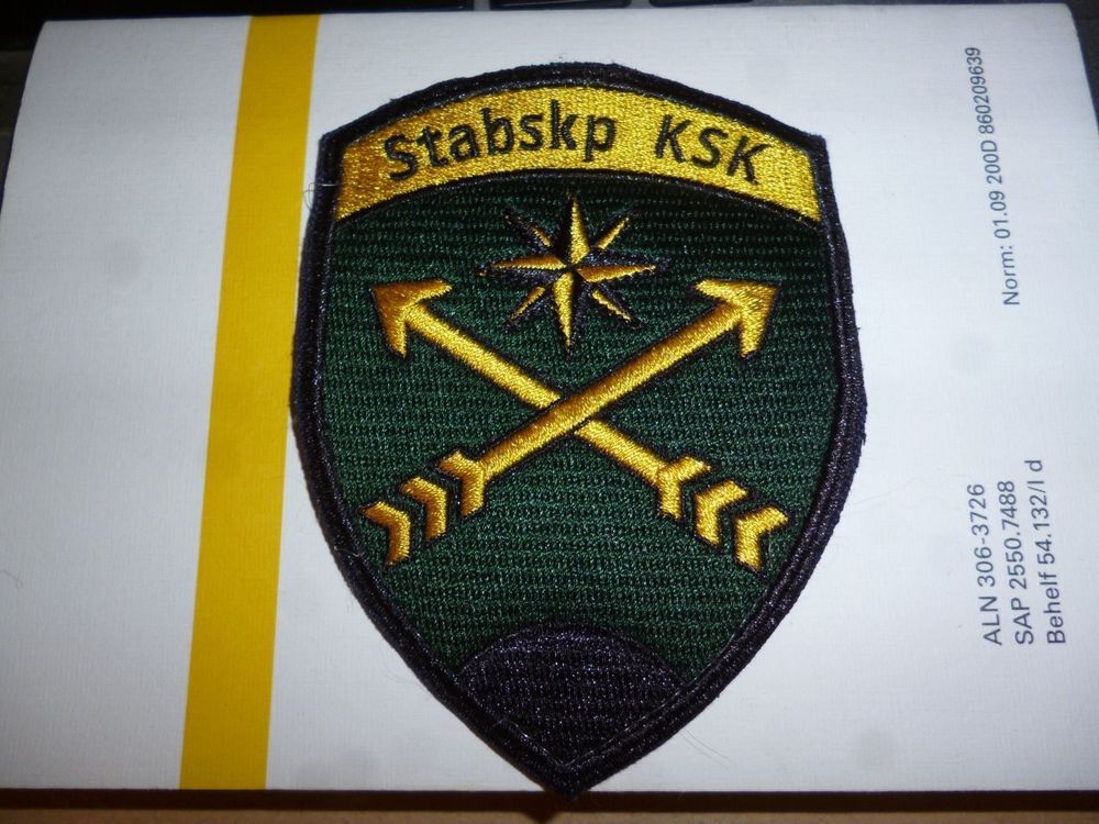 Stabskp KSK 1