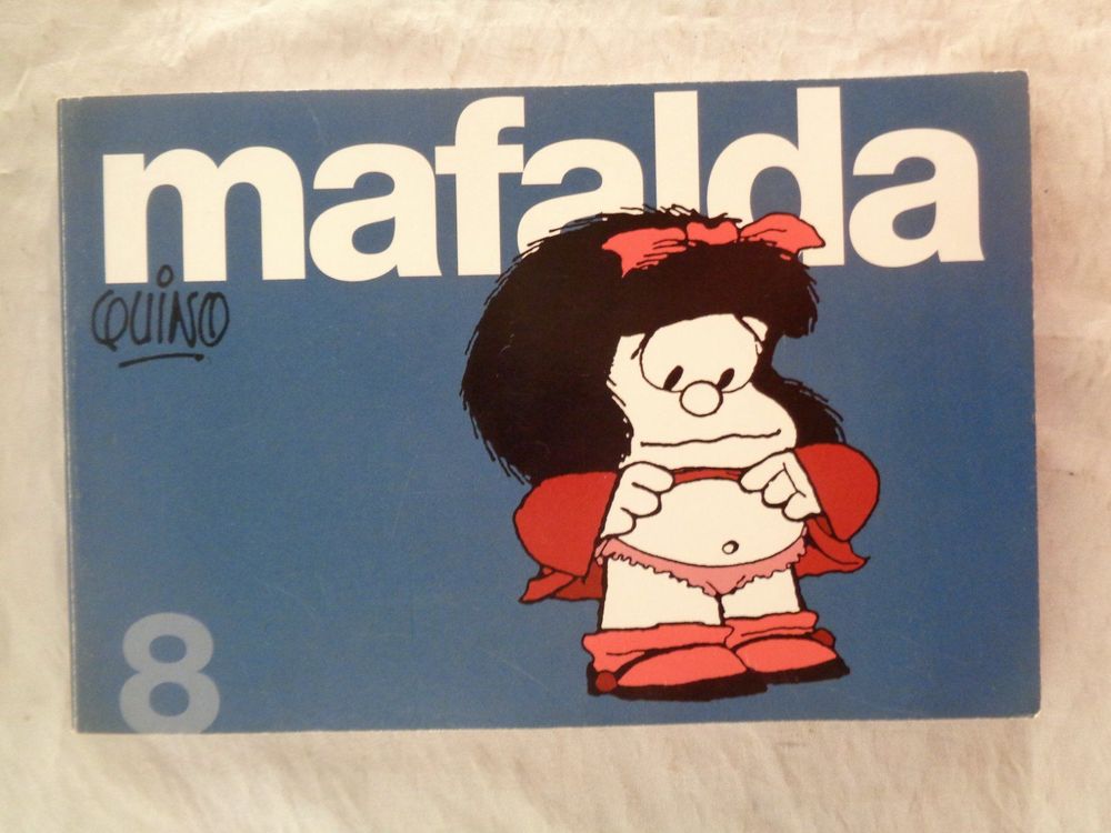 Mafalda Nr. 8 / Spanisch ab Fr. 4.- 1