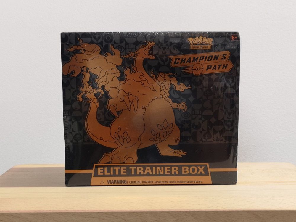 Pokemon Champion Path Elite Trainer Box Kaufen auf Ricardo