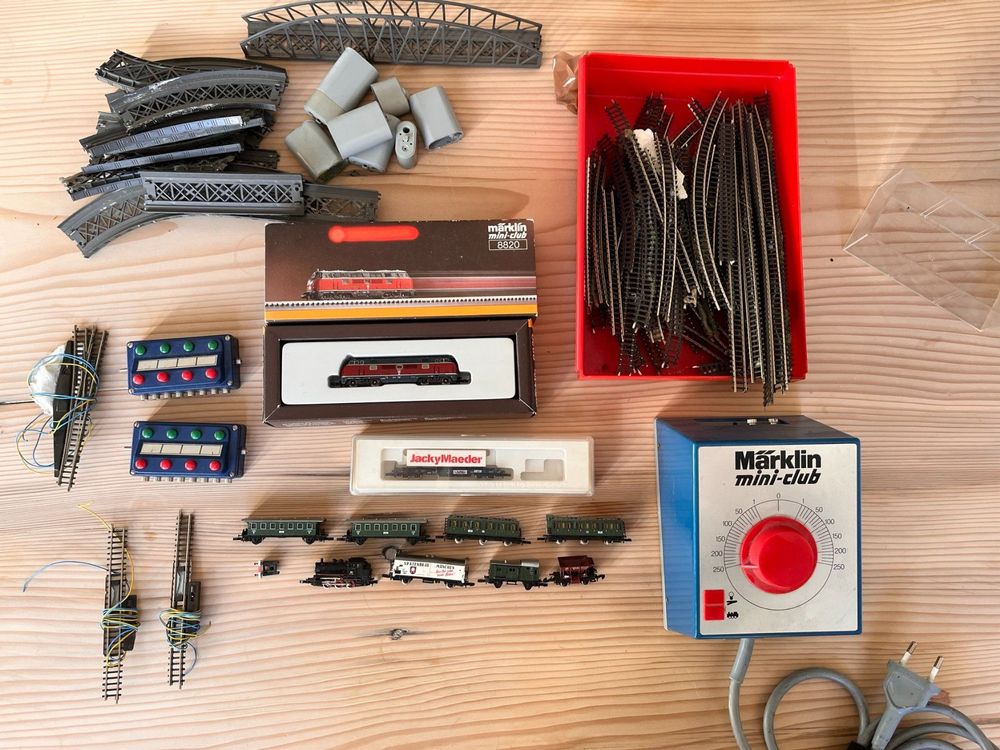 M Rklin Mini Club Sammlung Spur Z Kaufen Auf Ricardo