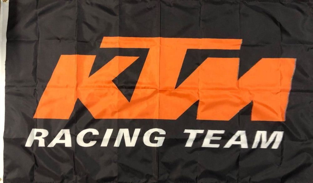 KTM Racing Team Fahne 150 x 90 cm X-Bow 1