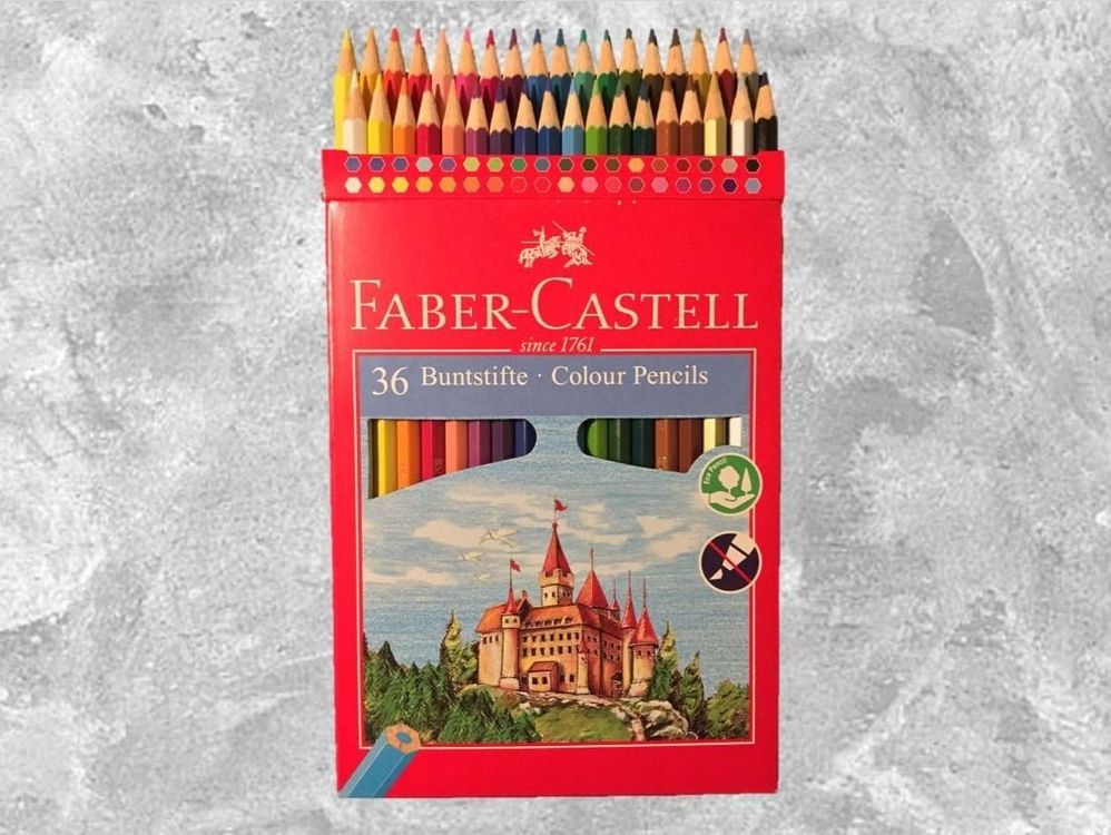 Faber-Castell Farbstifte 36 Stk. neu 1