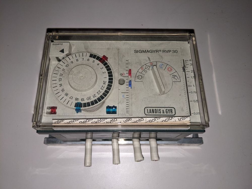 Heizungssteuerung RVP 30, Landis & Gyr Kaufen auf Ricardo