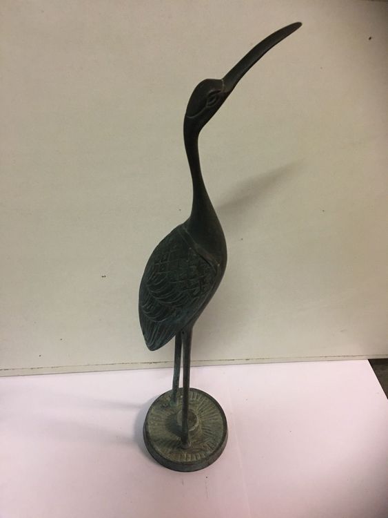 Oiseau vintage en bronze 1