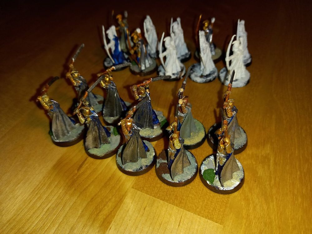 Warhammer Herr der Ringe Elfenkrieger Kaufen auf Ricardo