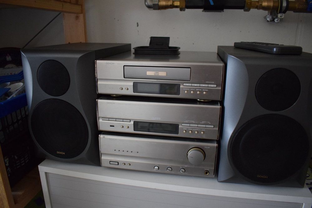 Denon Hifi Stereoanlage, silber, 80er Kaufen auf Ricardo