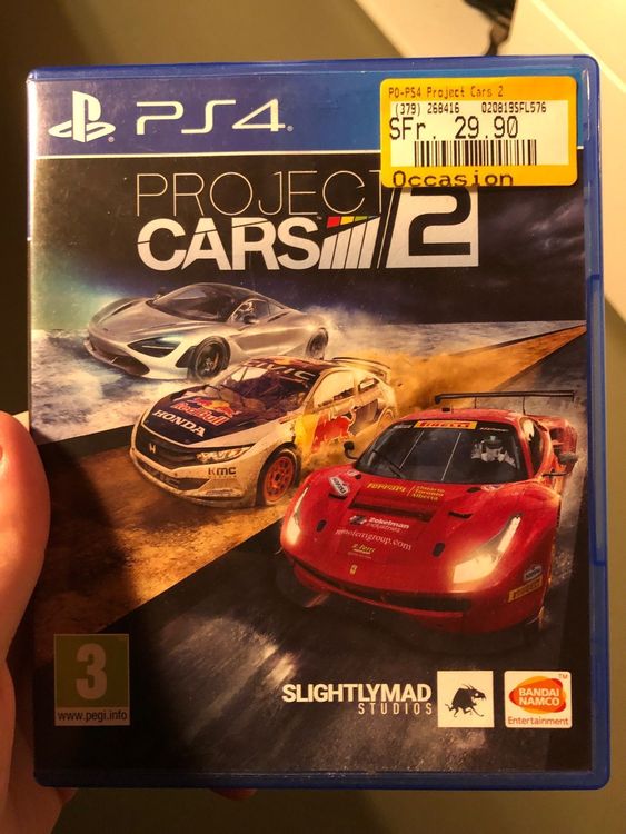 Project Cars 2 Limited Edition Collector Steelbook PS4 - Très Bon état
