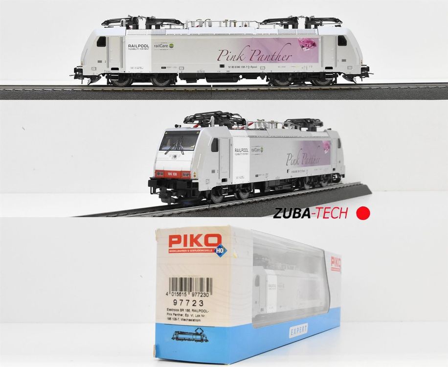 Piko 97723 E-Lok Re 186 Railpool H0 WS 1