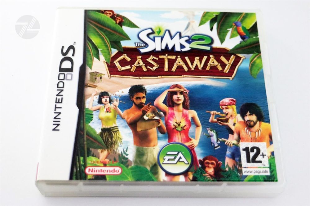 SIMS 2 Castaway Nintendo DS 1