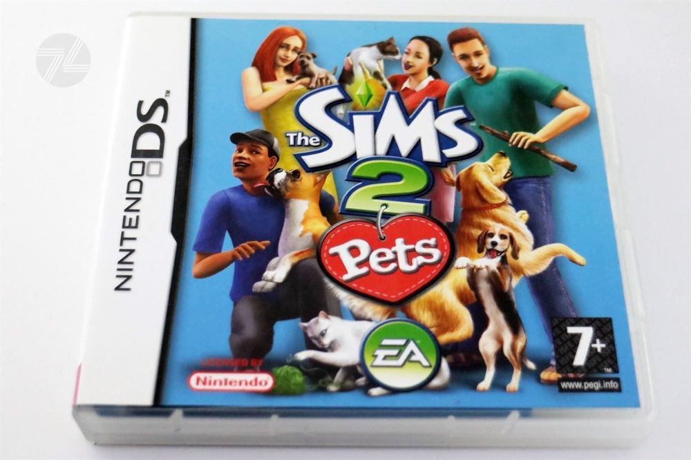 SIMS 2 Pets Nintendo DS 1