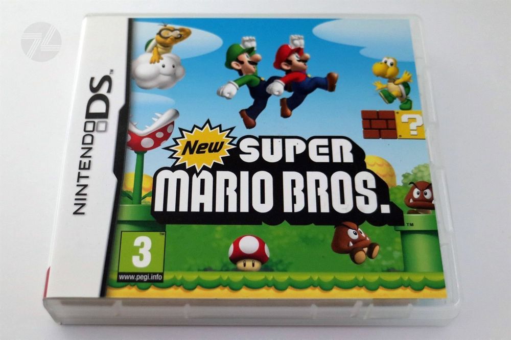 Super Mario Bros. Nintendo DS Supermario Kaufen auf Ricardo