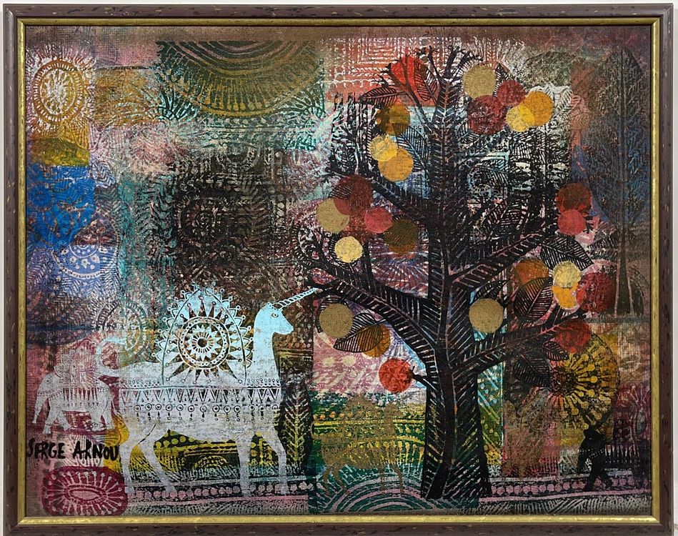 Serge Arnoux Gemälde Kaufen auf Ricardo