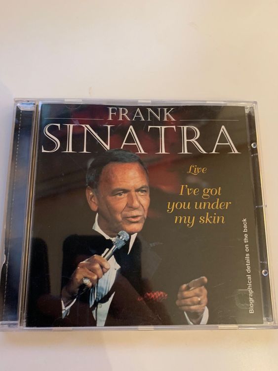 Frank Sinatra-I‘ve Got You Under My Skin 1