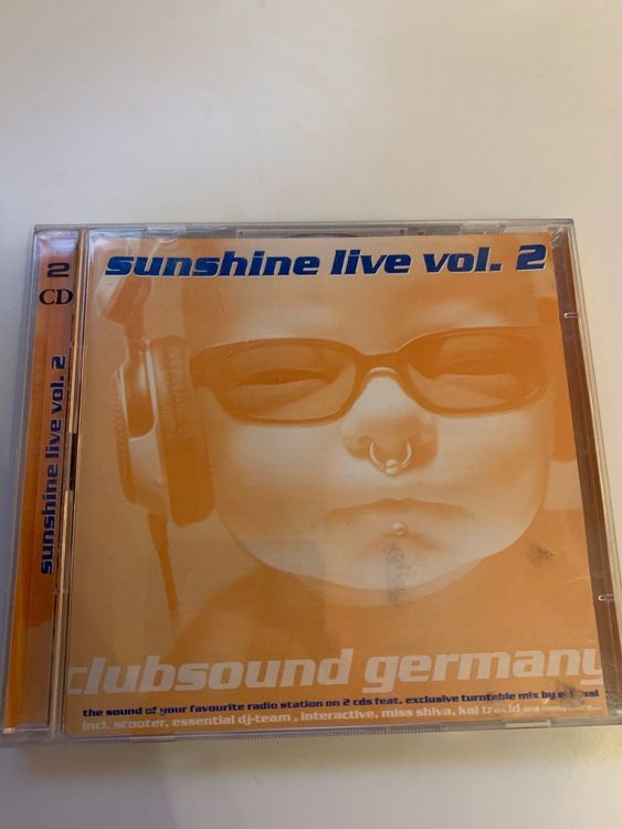 Sunshine Live Vol.2 (2xCD) 1
