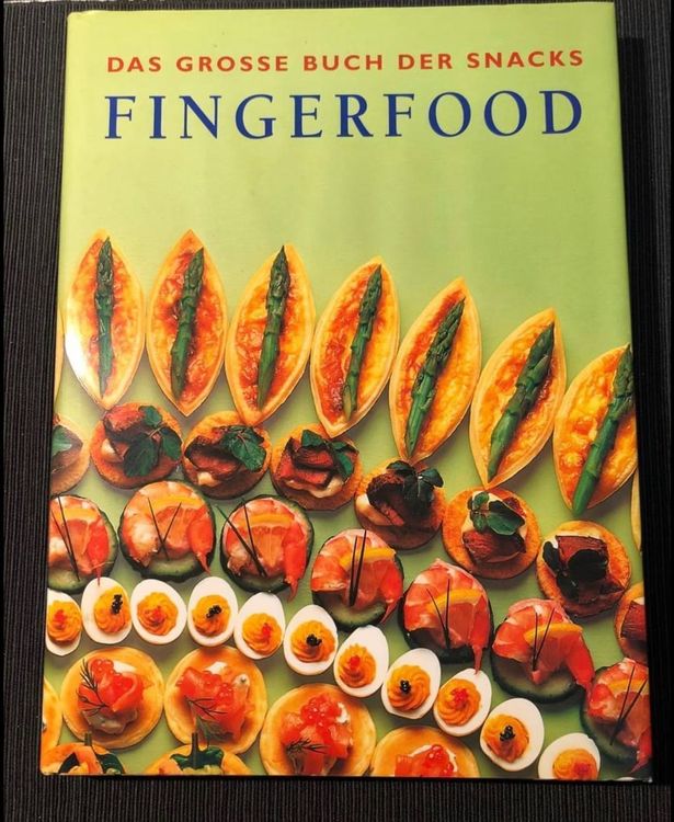 Fingerfood Kochbuch 1