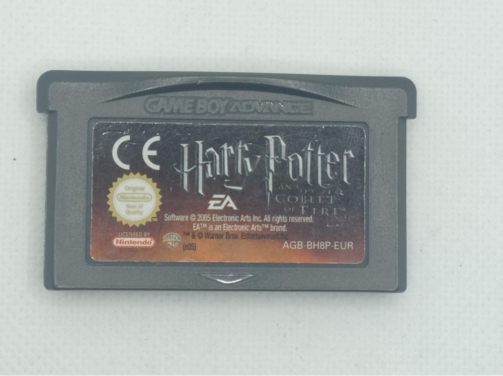 Gameboy Harry Potter und der Feuerkelch 1