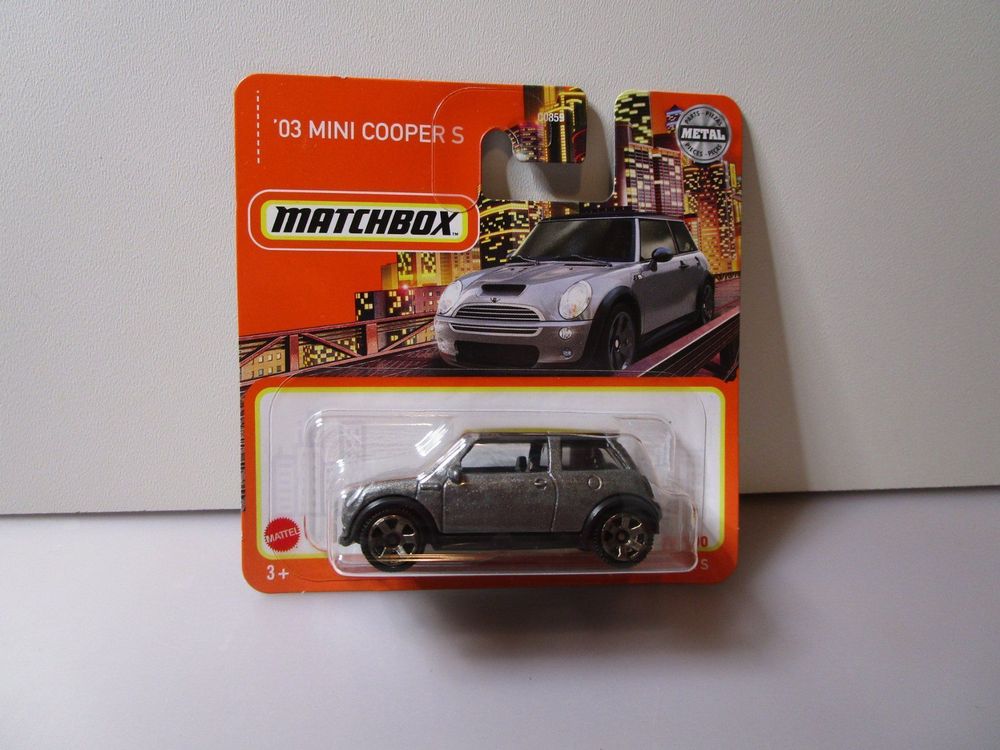 MATCHBOX '03 MINI COOPER S - GMX91 1