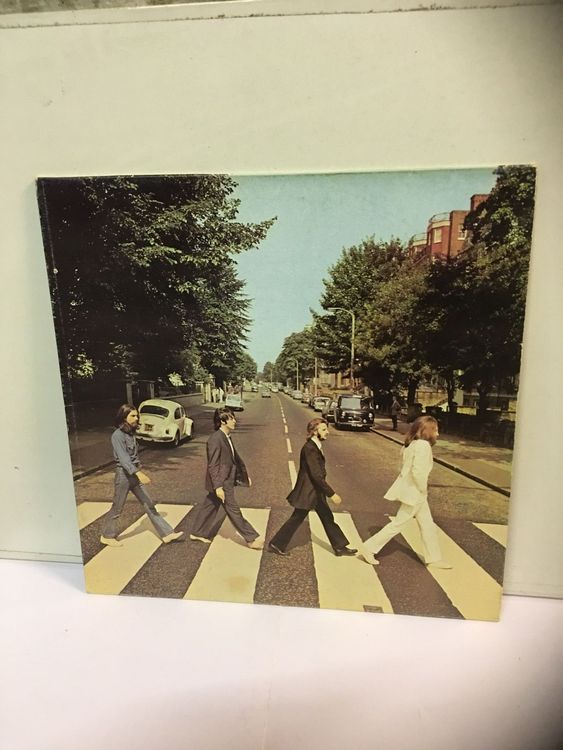 LP Beatles Abbey Road 1