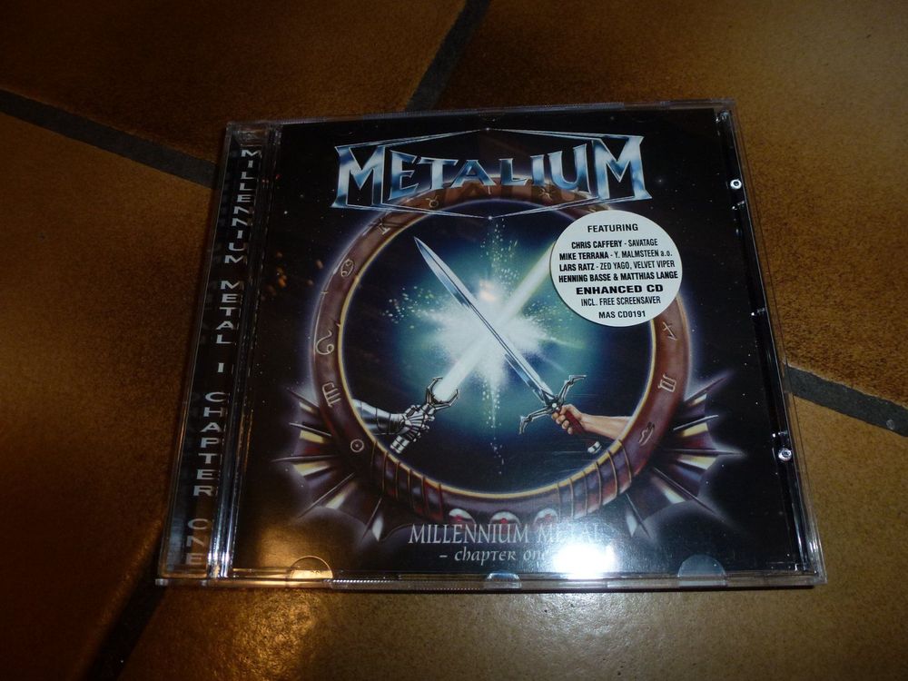 Metalium -Millennium Metal Chapter One 1