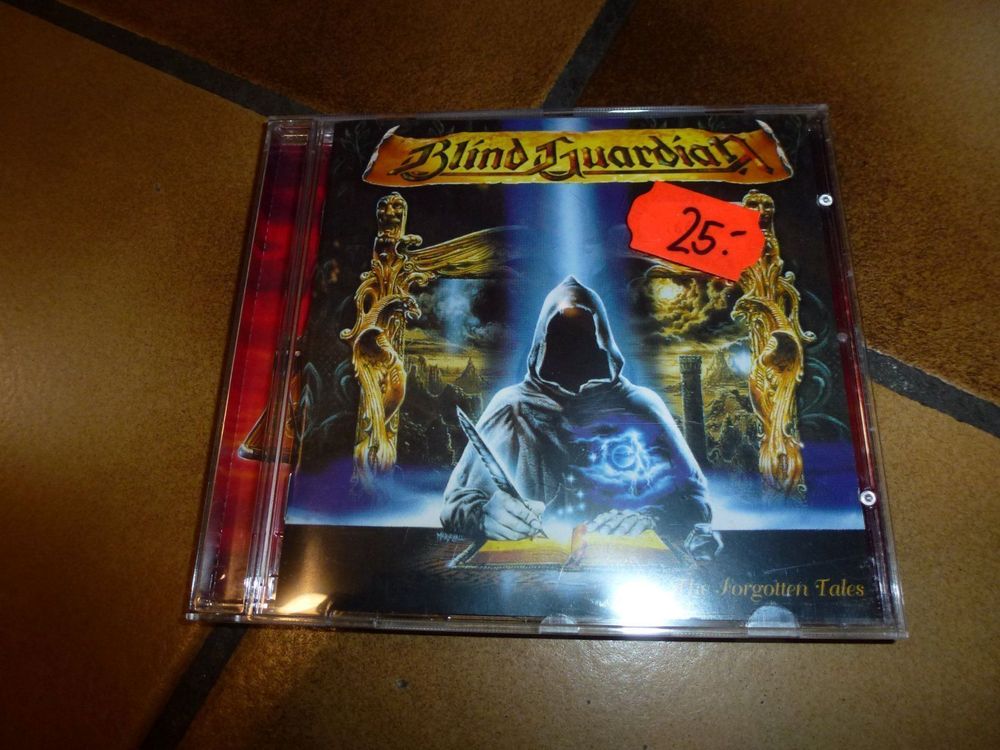 Blind Guardian - The Forgotten Tales CD 1