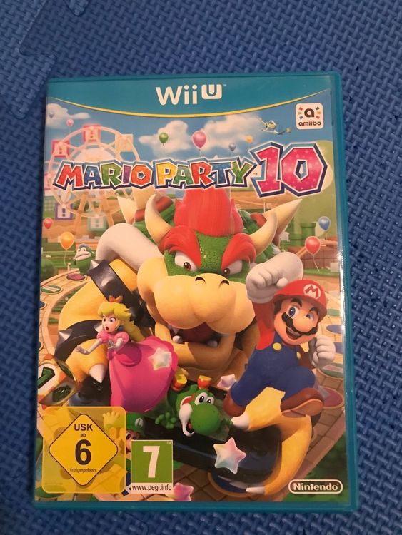 Mario Party 10 Nintendo Wii U Kaufen auf Ricardo
