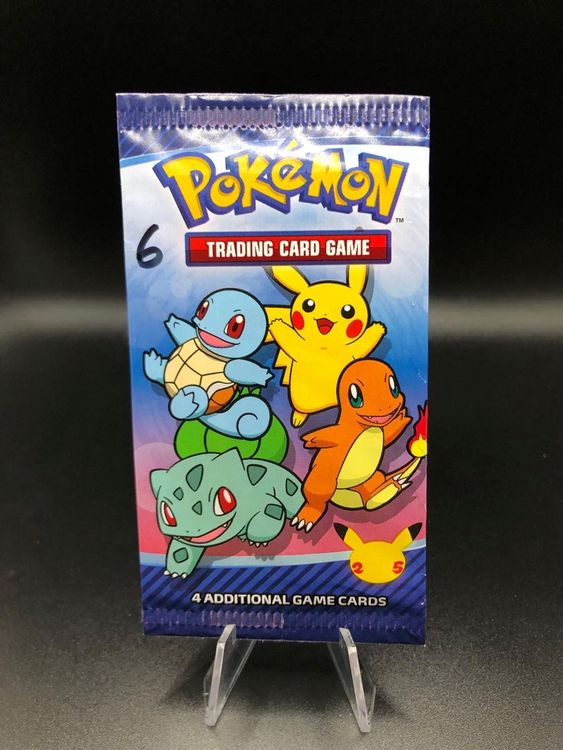 Charmander Pokemon 9/25 Non Holo 2021 McDonalds 25th Anniversary Card Charmander Pokemon 9/25 Non Holo 2021 McDonalds 25th Anniversary Card