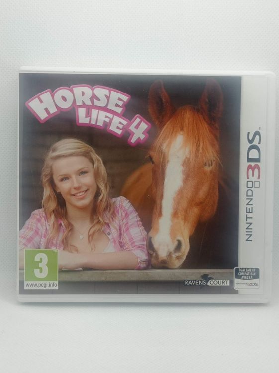 Nintendo 3DS - Horse Life 3 1