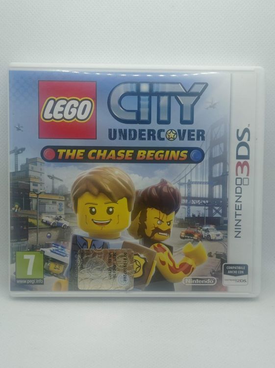 Nintendo 3DS - Lego City Undercover 1