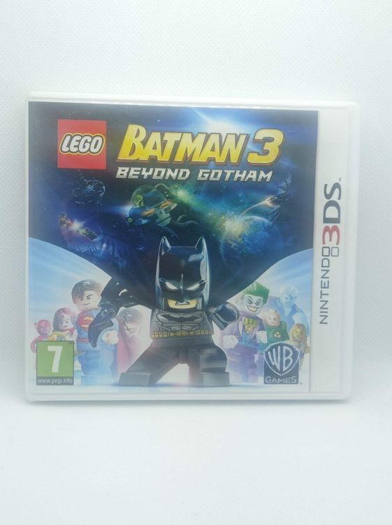 Nintendo 3DS Lego Batman 3 Beyond Gotham 1