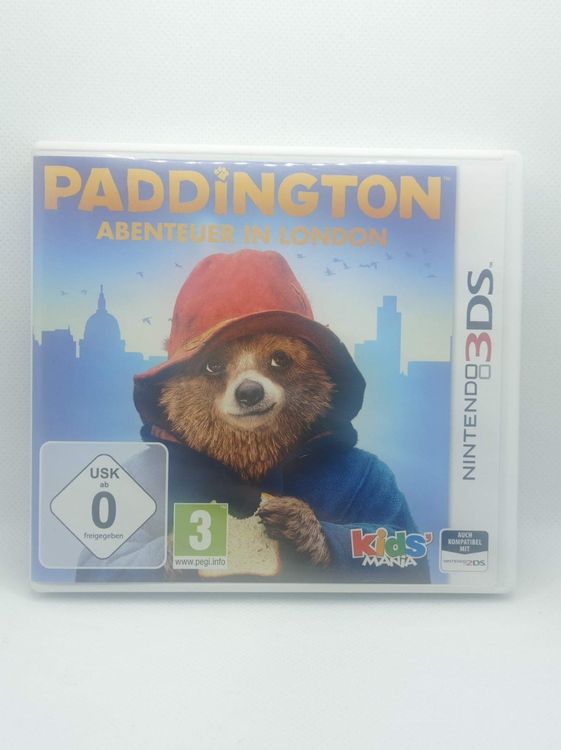 Nintendo 3DS Paddington Abenteuer London 1