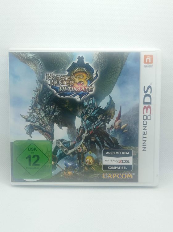 Nintendo 3DS - Monster Hunter 3 Ultimate 1
