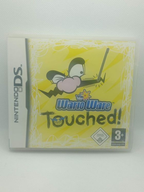 Nintendo DS - Wario Ware Touched 1