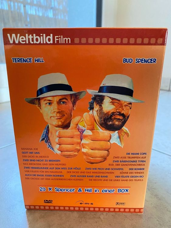 Bud Spencer Terence Hill DVD Box Acheter Sur Ricardo