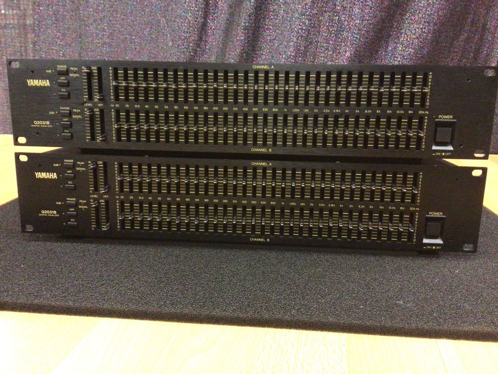 YAMAHA Q2031B Stereo Grafik-EQ | Acheter sur Ricardo
