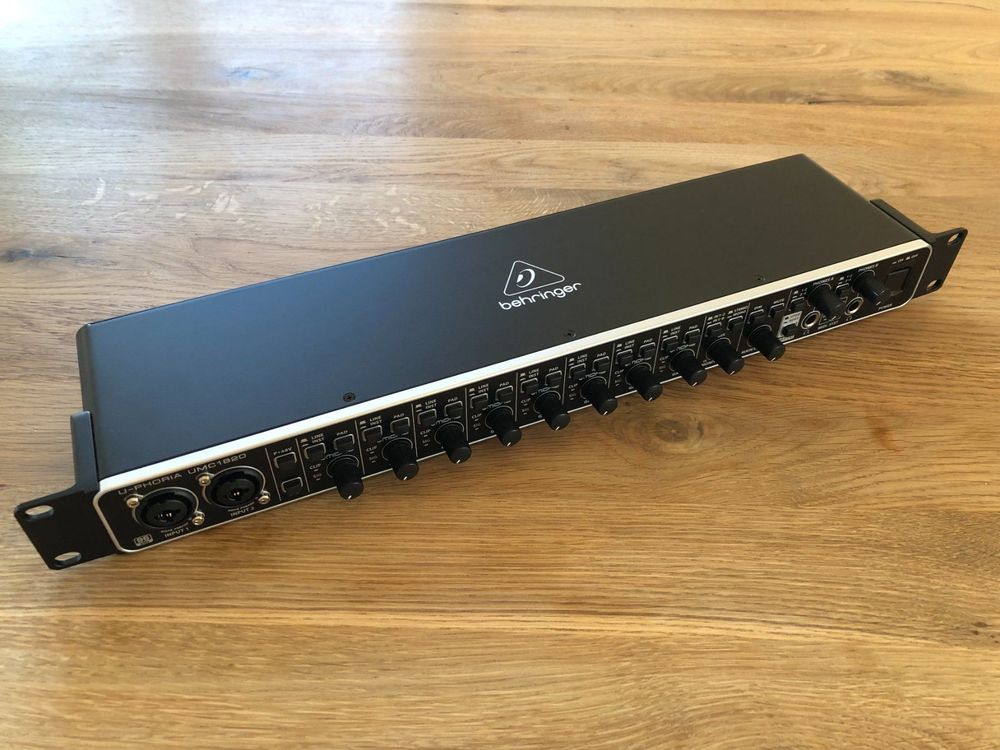 Behringer UMC1820 USB Audio Interface Kaufen auf Ricardo