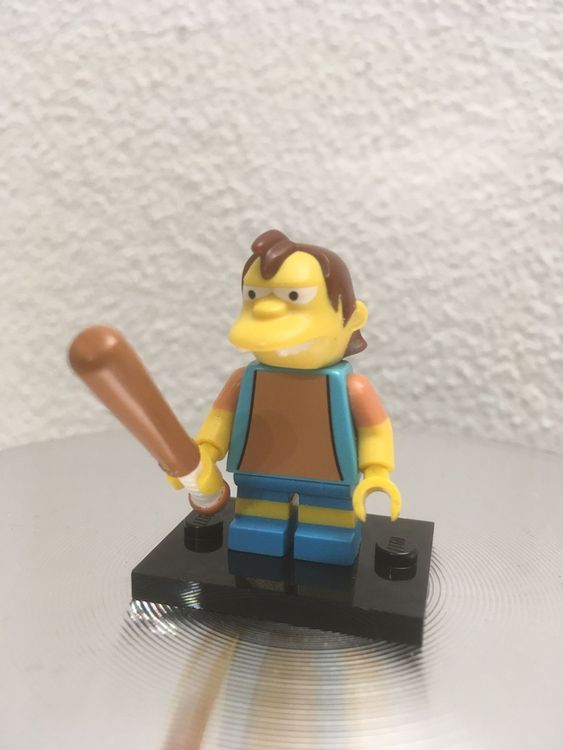 Lego Simpsons Minifigures Nelson Muntz Kaufen Auf Ricardo