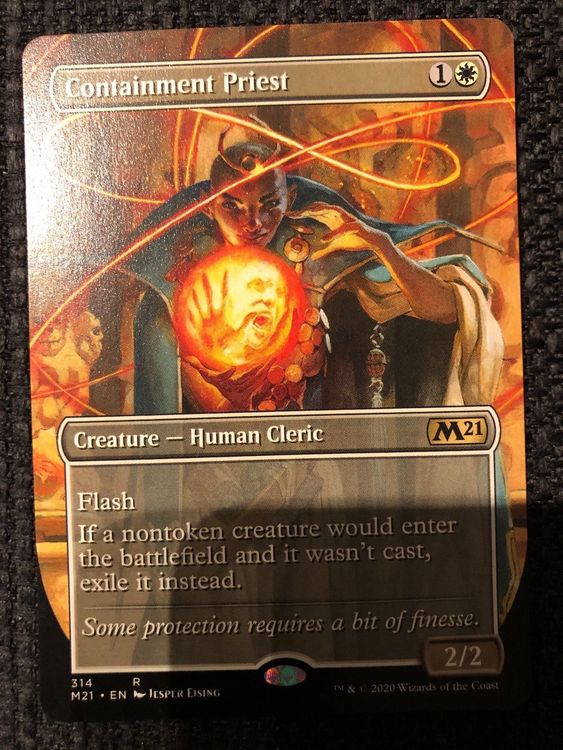 Mtg Containment Priest Kaufen auf Ricardo