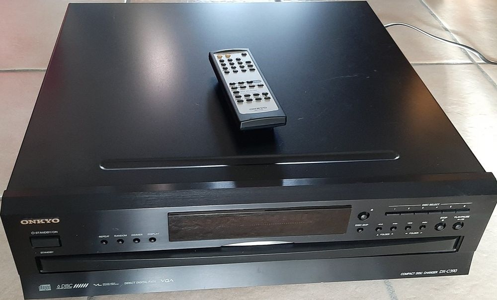 6fach CD Wechsler Onkyo DXC390 Kaufen auf Ricardo