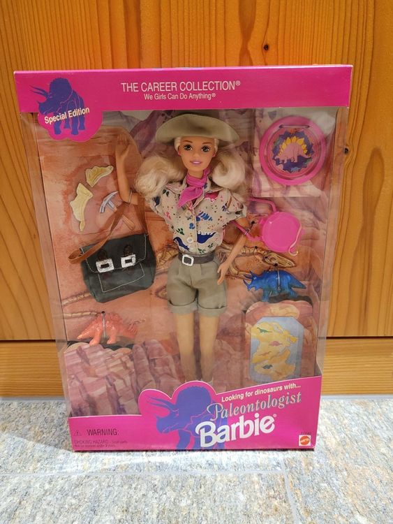 Barbie Paleontologist Special Edit. 1996 Kaufen auf Ricardo